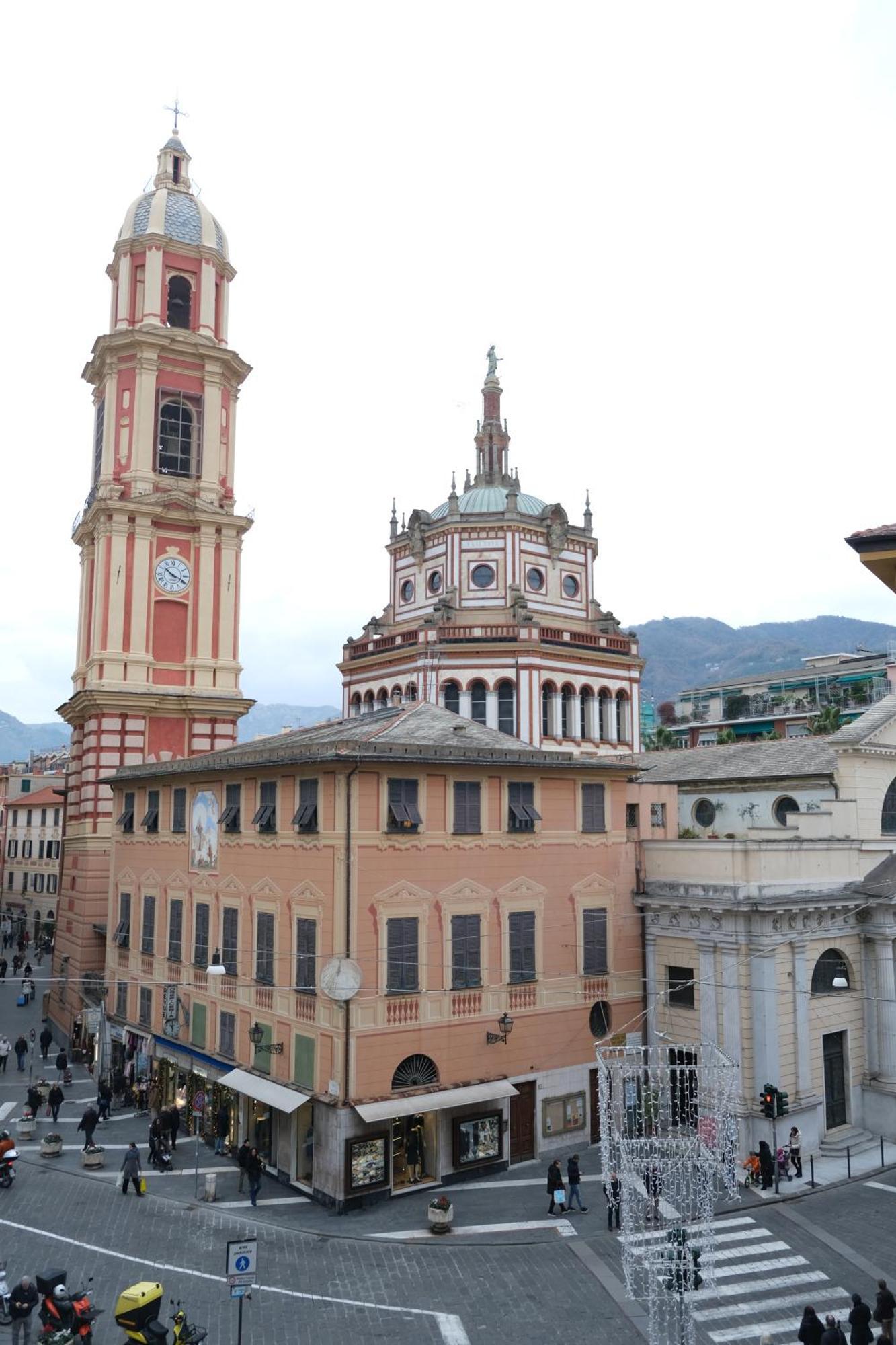 Finestra Sulla Piazza By Portofinovacanze Rapallo Ngoại thất bức ảnh